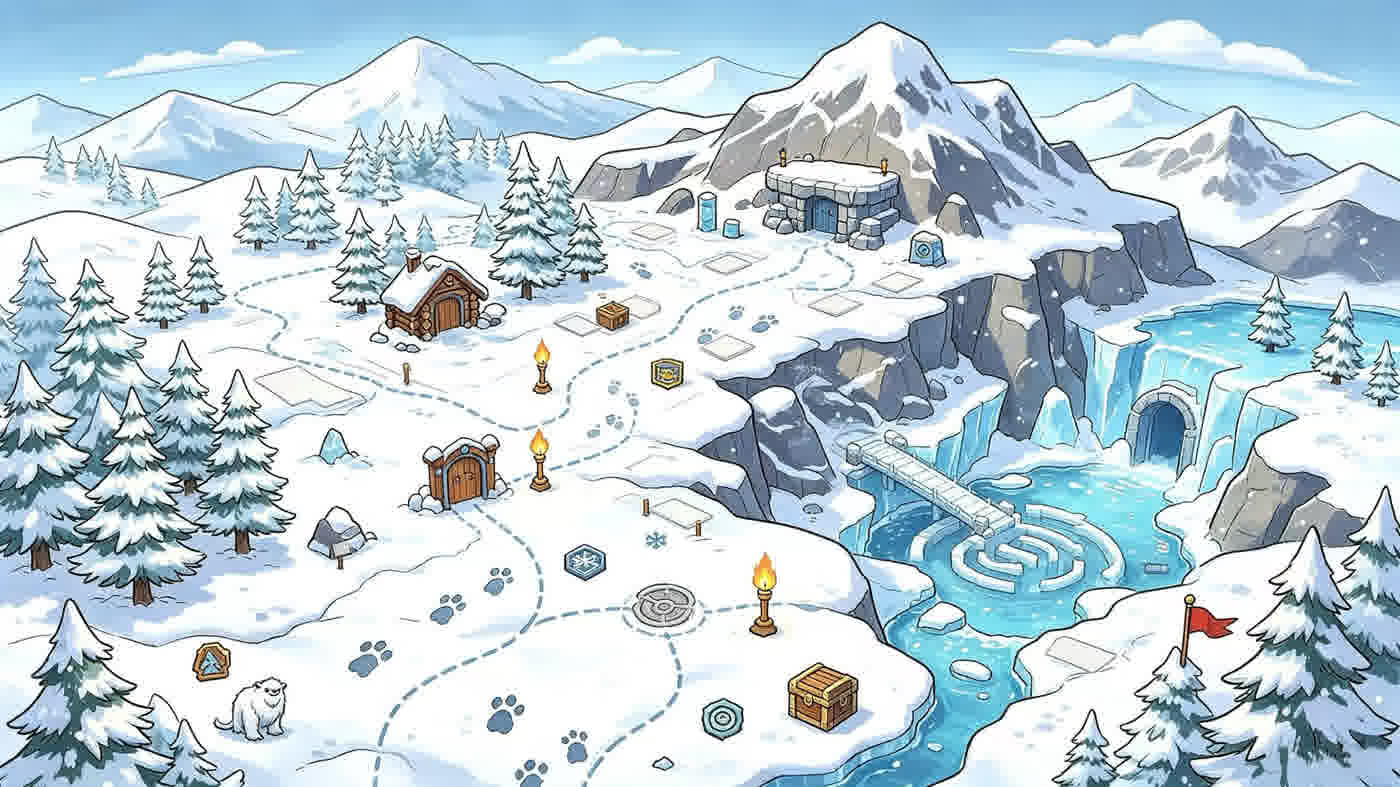 雪山